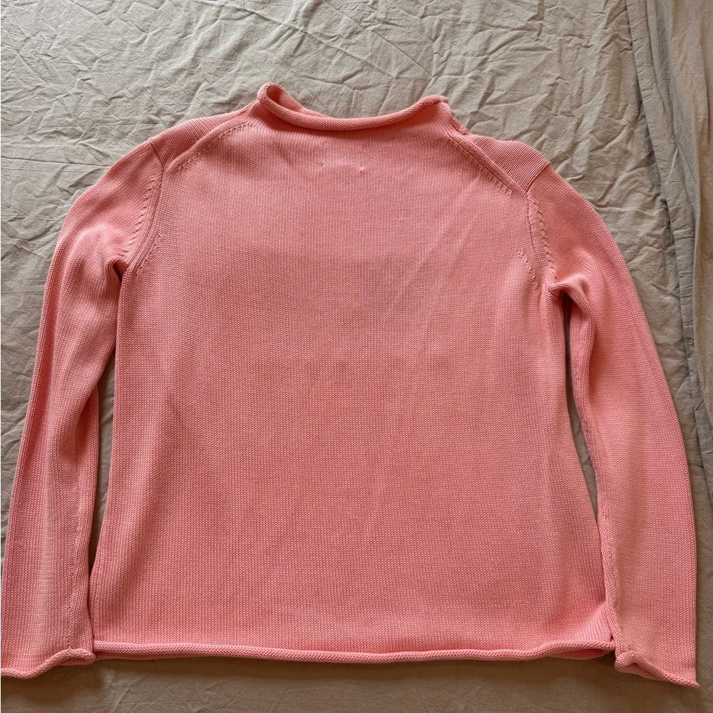 Pink Tuckernuck American Flag Sweater - Picture 4 of 4